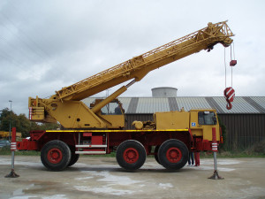 Liebherr LTM 1045